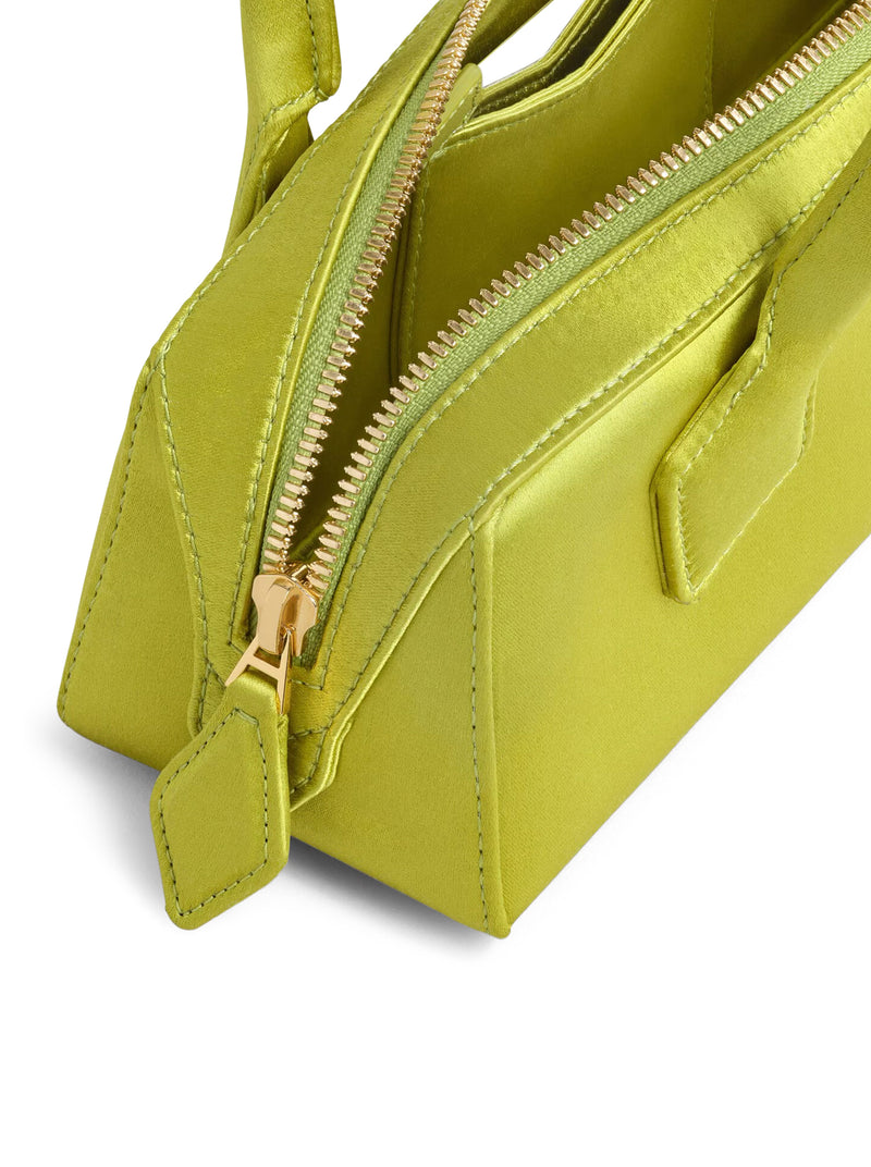 BORSA LE TECKEL PICCOLA IN SATIN