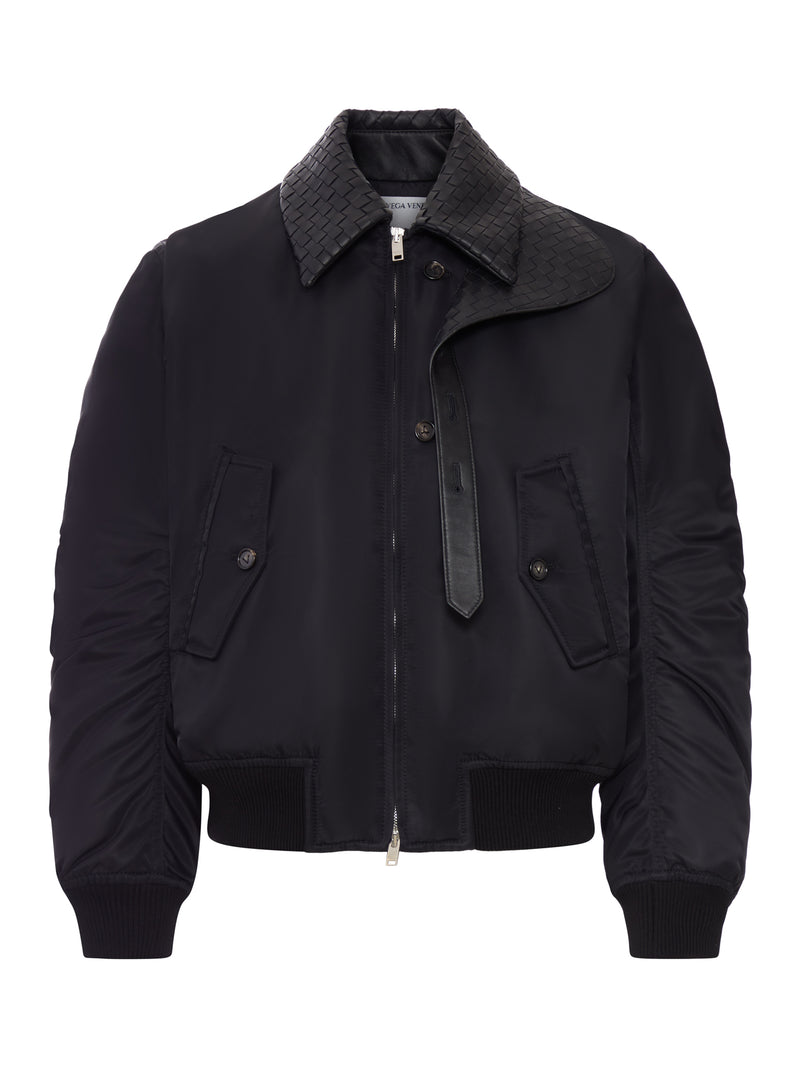 BOMBER IMBOTTITO IN NYLON