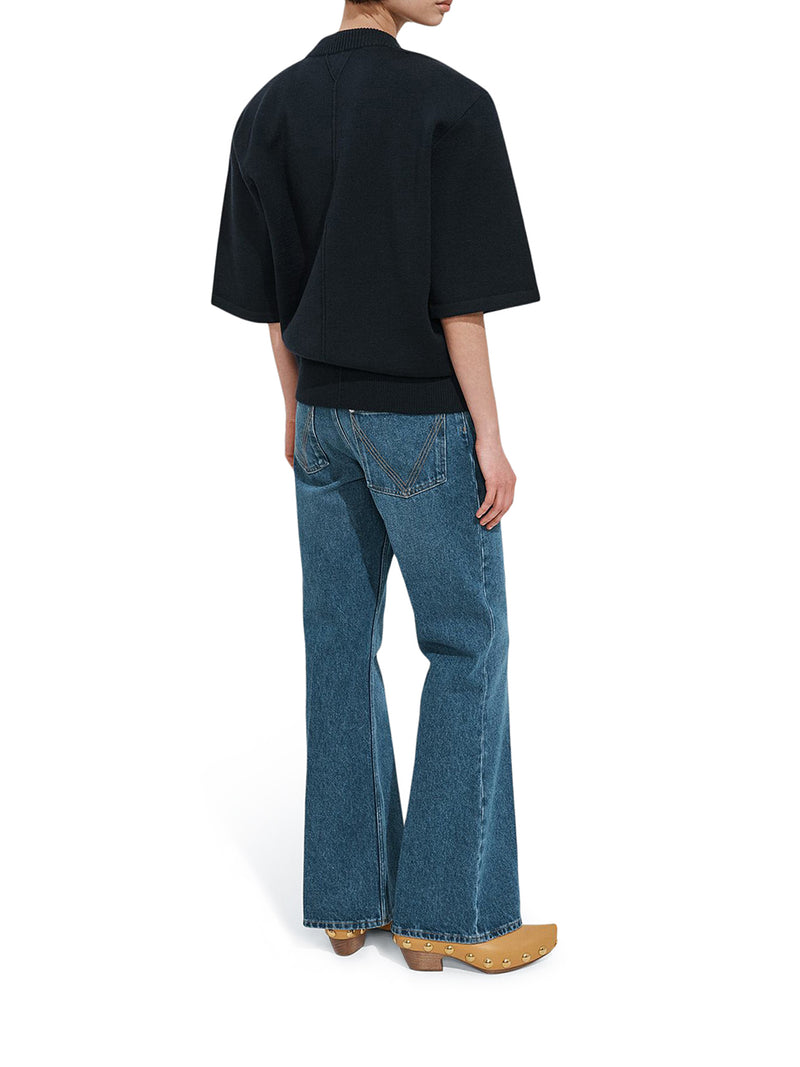JEANS SVASATI LAVAGGIO MEDIO INDACO
