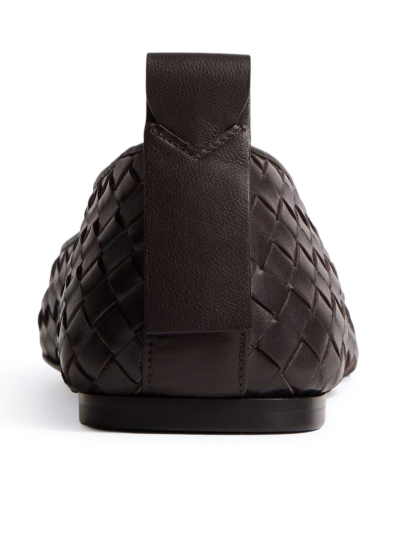 BALLERINE CHARLOTTE IN PELLE