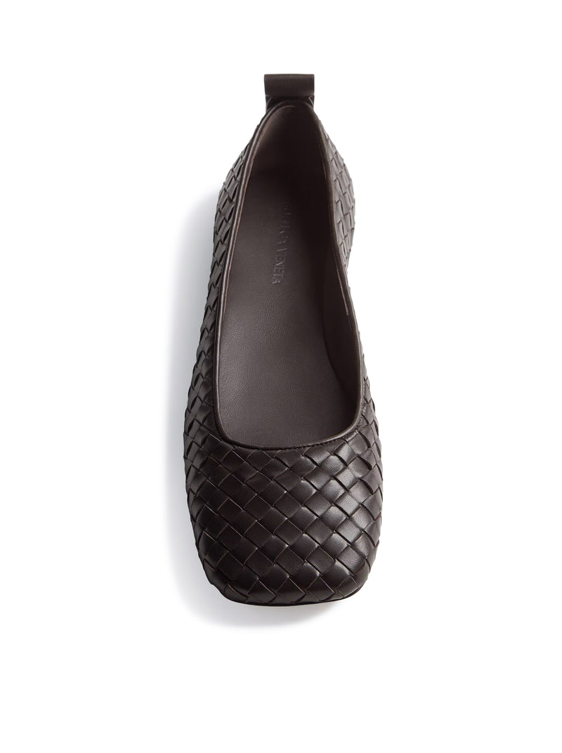 BALLERINE CHARLOTTE IN PELLE