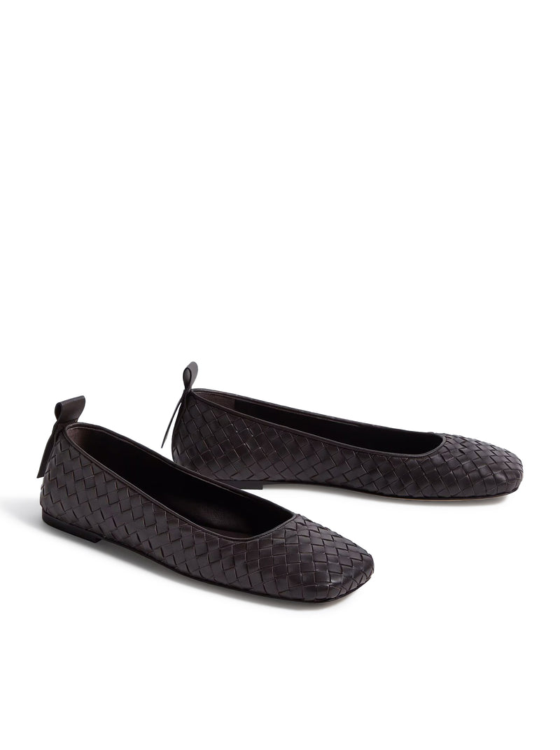 BALLERINE CHARLOTTE IN PELLE