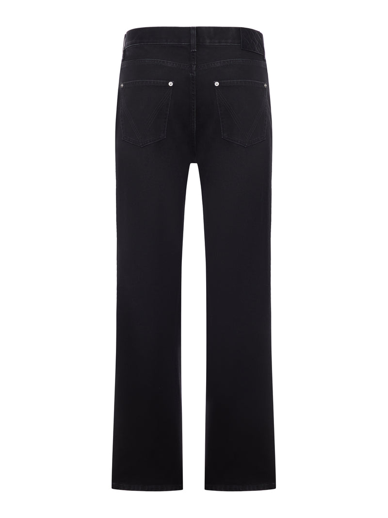 PANTALONE CINQUE TASCHE IN DENIM STRETCH