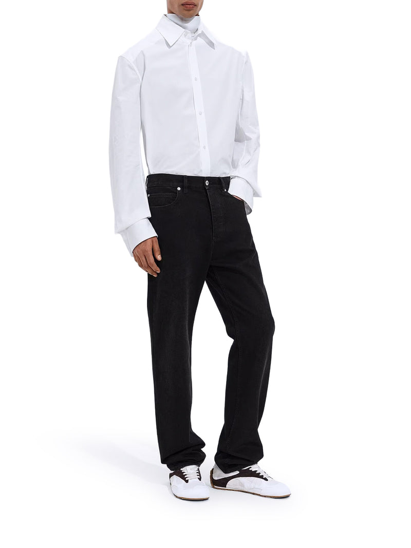 JEANS CINQUE TASCHE IN DENIM STRETCH