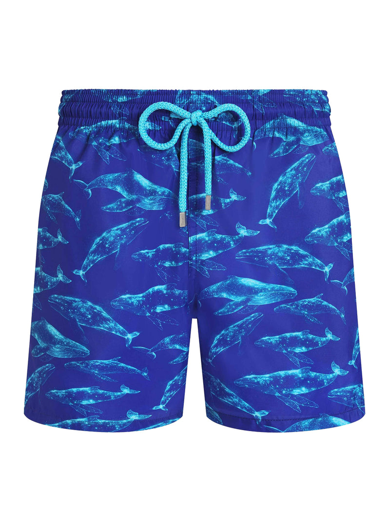 PANTALONCINI MARE UOMO ULTRALEGGERI E RIPIEGABILI CON STAMPA