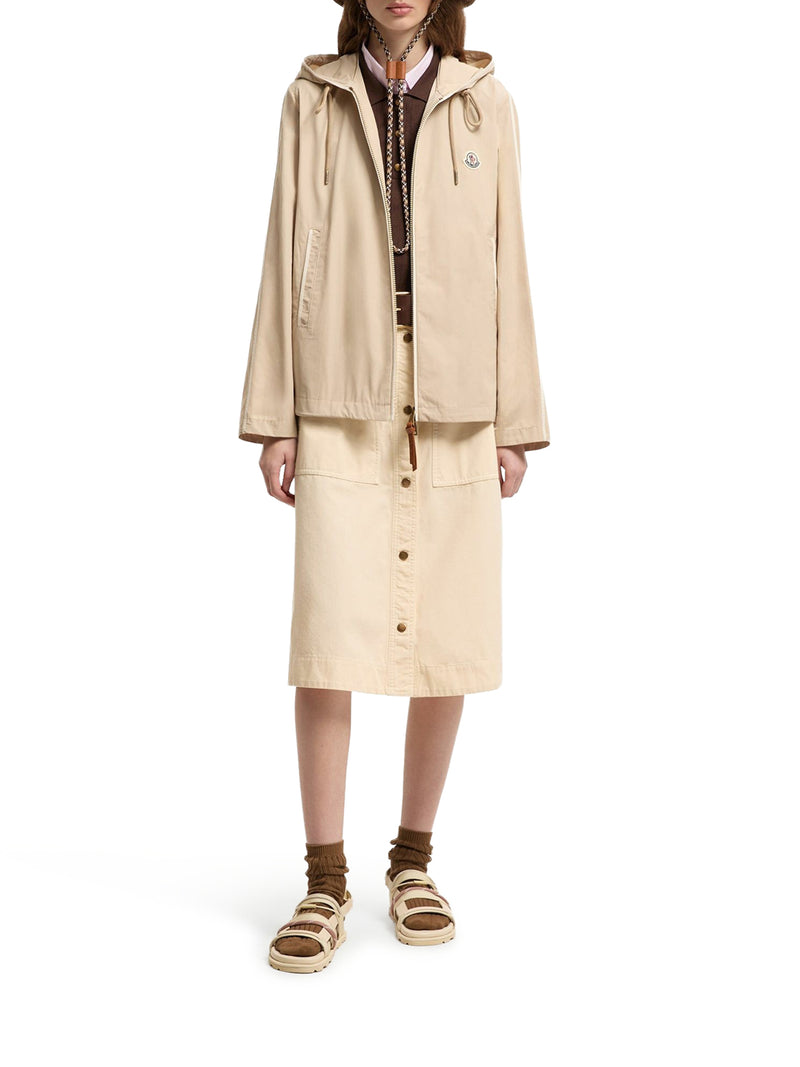 GIACCA CON CAPPUCCIO SARRACENIA