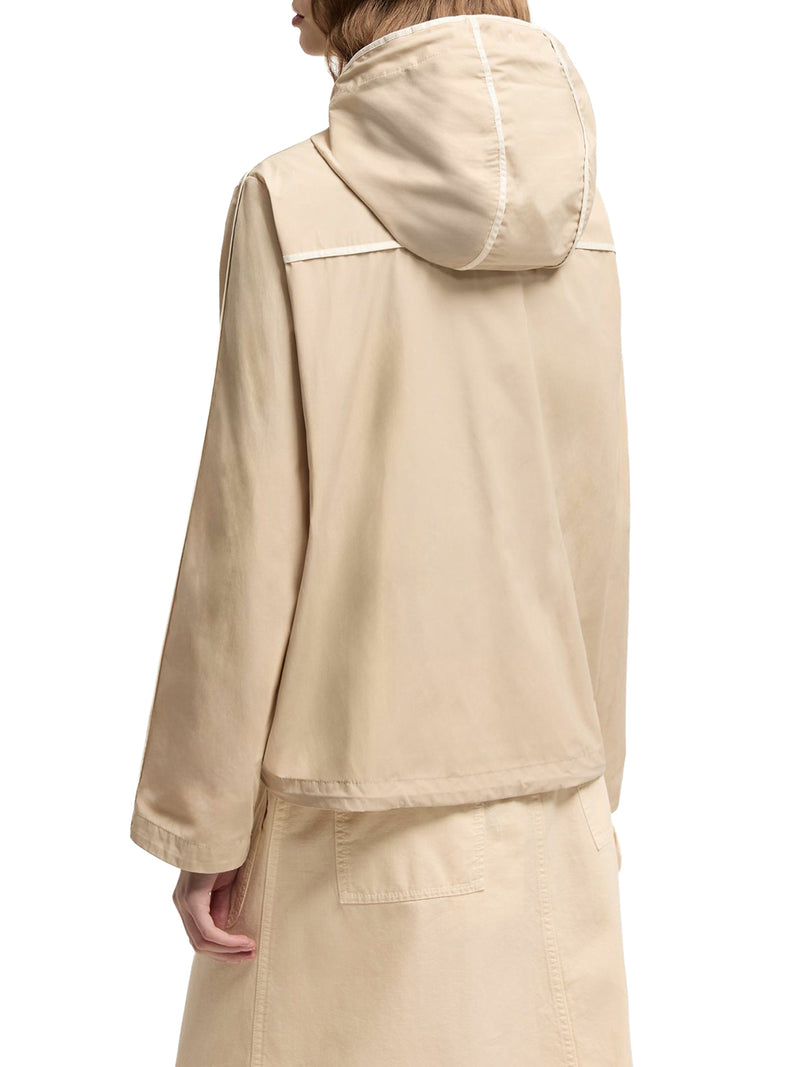 GIACCA CON CAPPUCCIO SARRACENIA