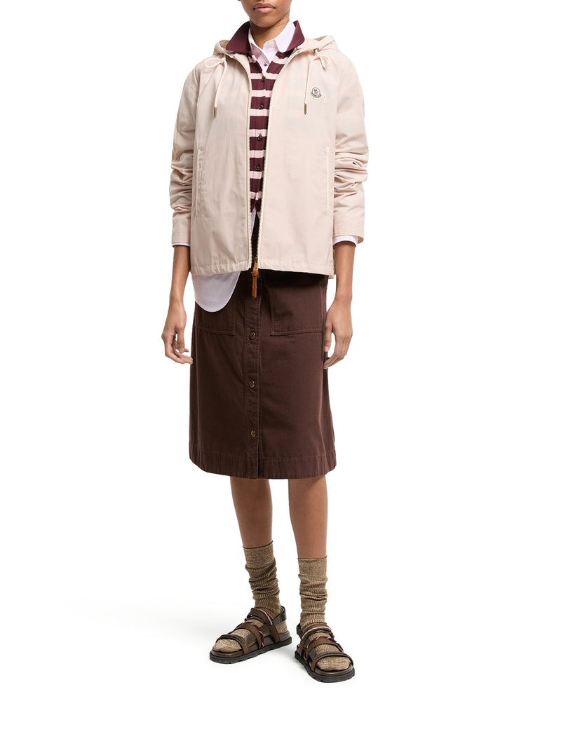 GIACCA CON CAPPUCCIO SARRACENIA