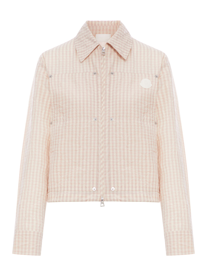 CAMICIA IN MISTO COTONE VICHY