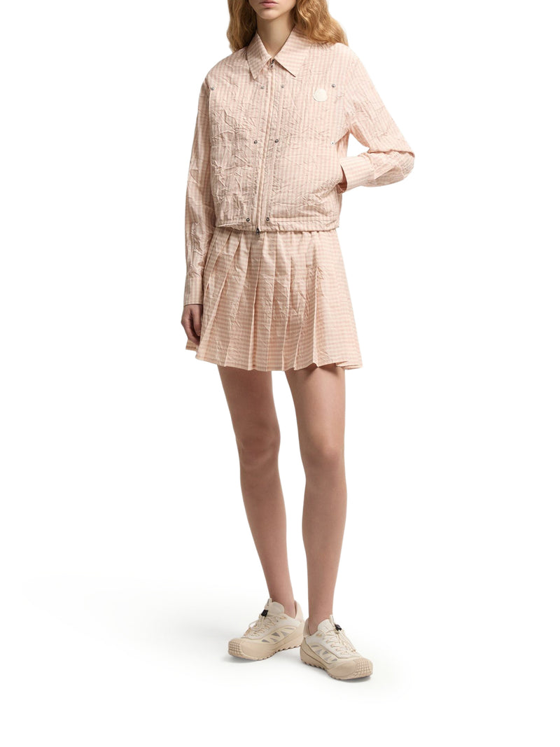 CAMICIA IN MISTO COTONE VICHY