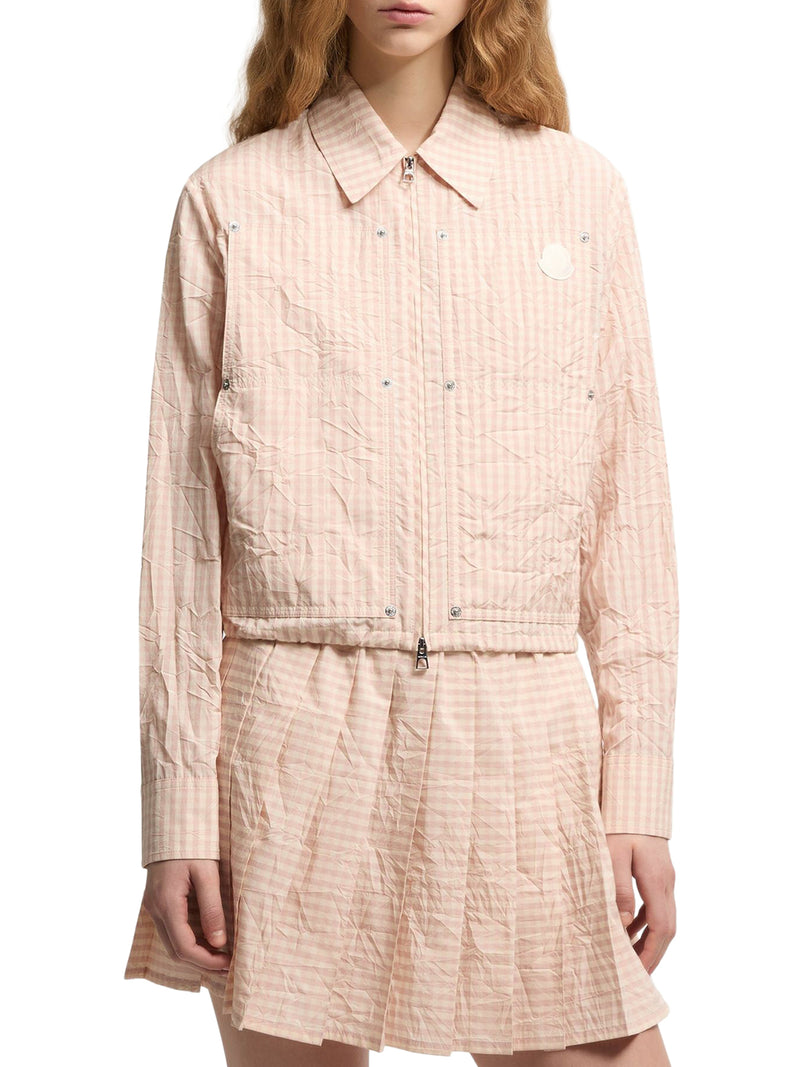 CAMICIA IN MISTO COTONE VICHY