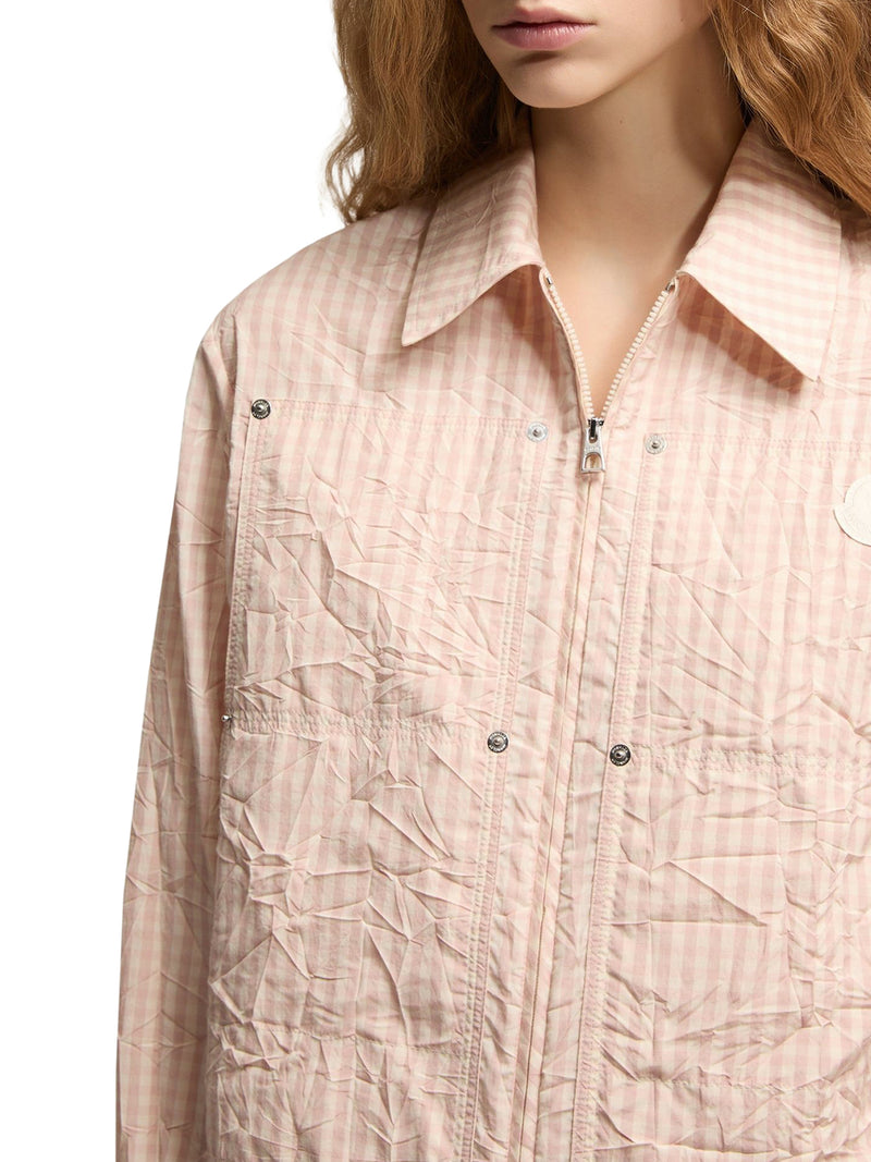 CAMICIA IN MISTO COTONE VICHY
