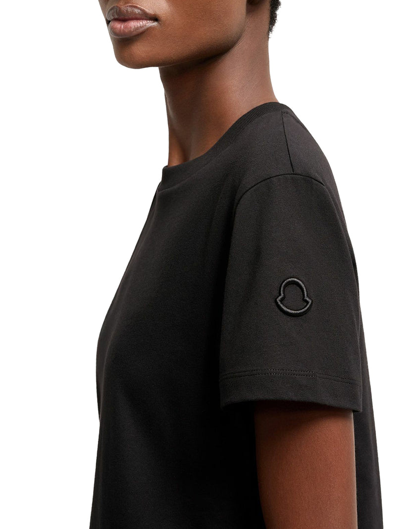 T-SHIRT CON LOGO RICAMATO IN COTONE