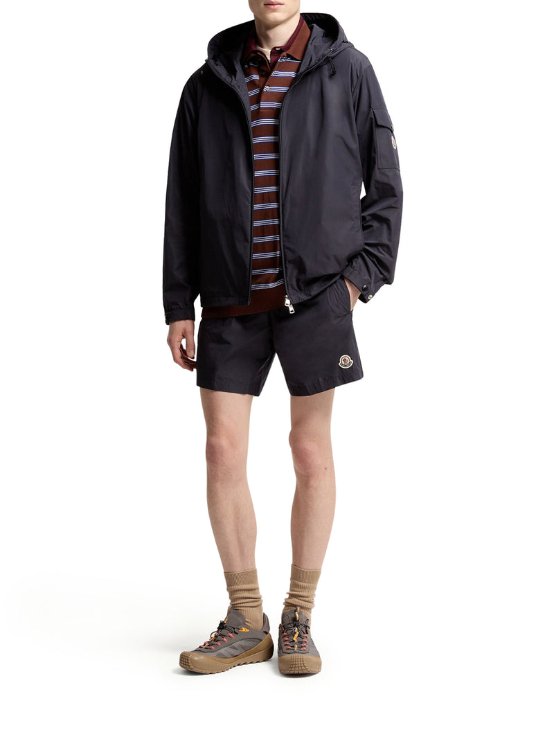 GIACCA CON CAPPUCCIO SASSIERE