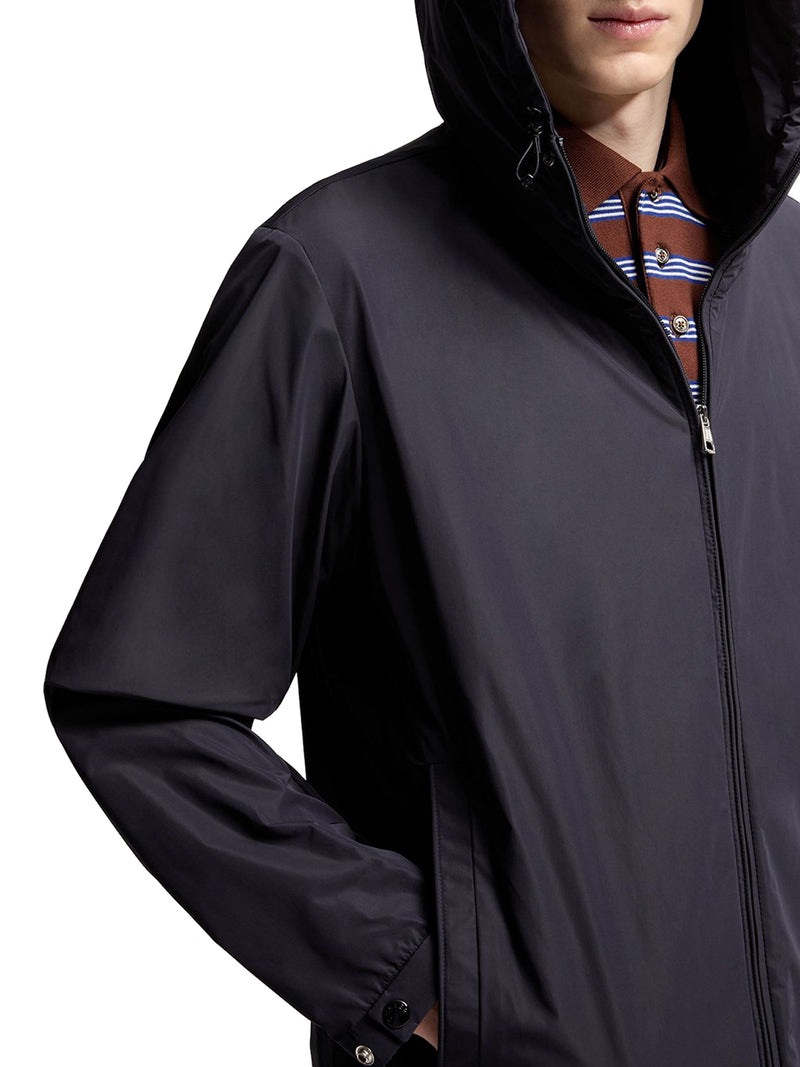 GIACCA CON CAPPUCCIO SASSIERE