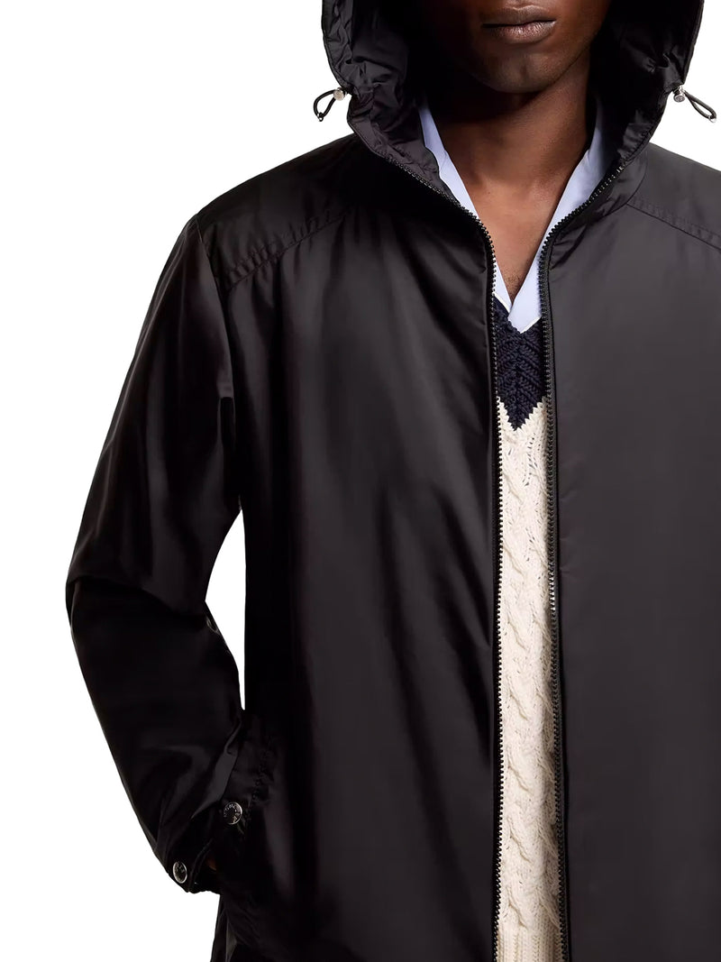 GIACCA IMPERMEABILE CON CAPPUCCIO ETIACHE