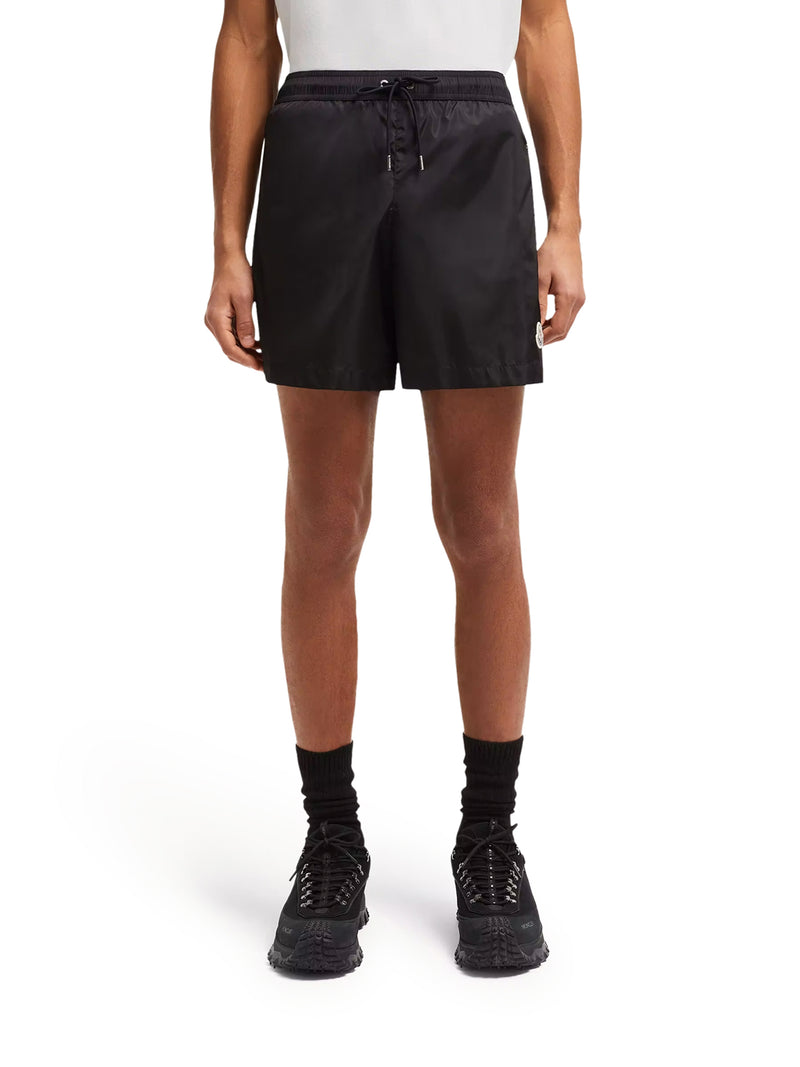 SWIMWEAR CON PATCH LOGATO