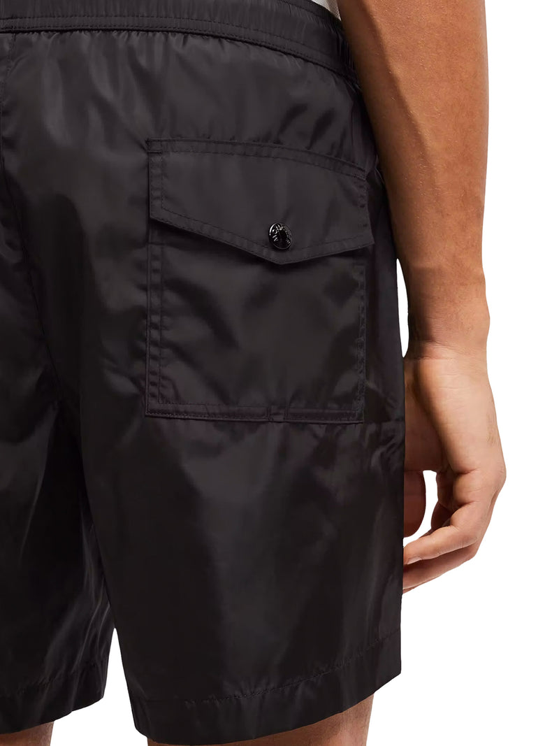 SWIMWEAR CON PATCH LOGATO