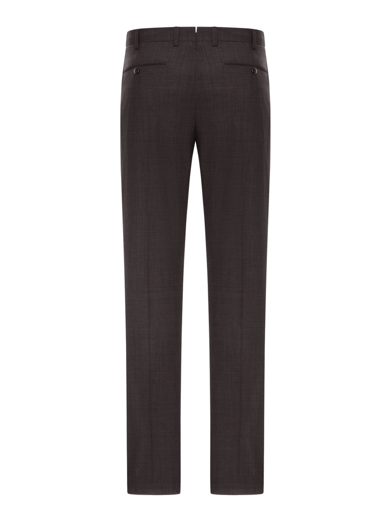 PANTALON SARTORIALI IN COTONE