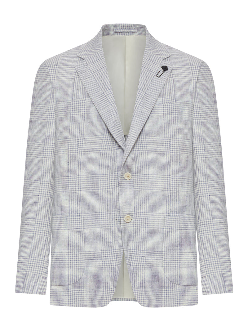 BLAZER SARTORIALE MONOPETTO PRINCIPE DI GALLES