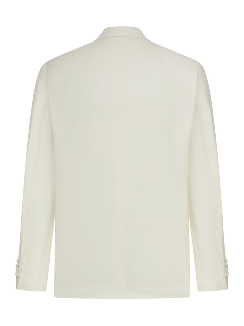 BLAZER DOPPIOPETTO IN LANA