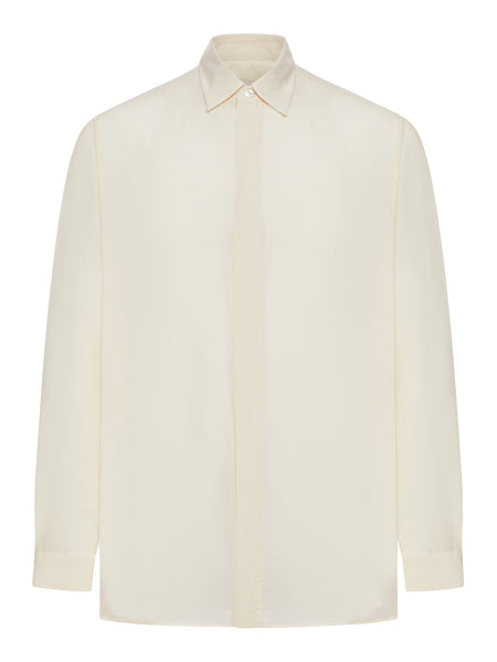 CAMICIA IN LINO E FIBRA NATURALE