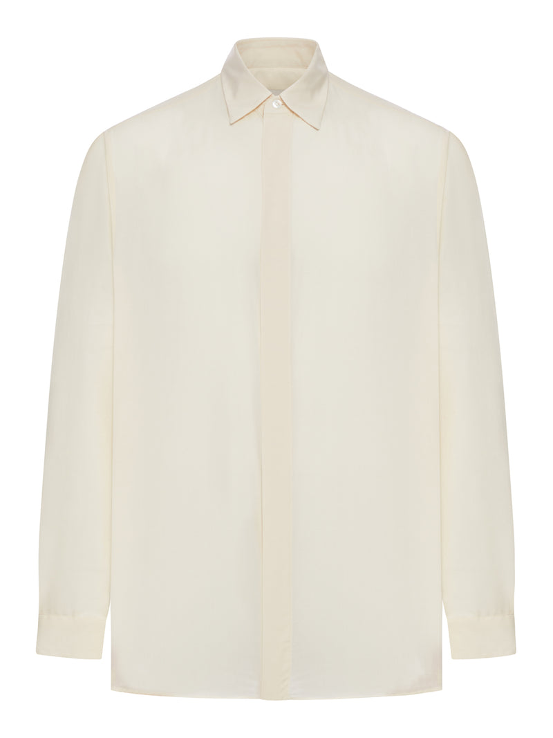 CAMICIA IN LINO E FIBRA NATURALE