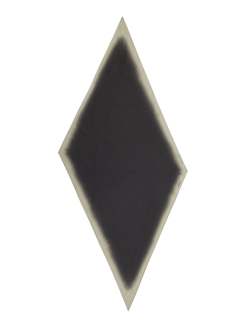 FOULARD IN COTONE E SETA