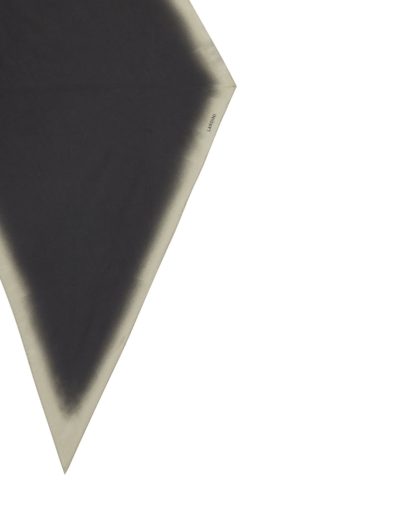 FOULARD IN COTONE E SETA