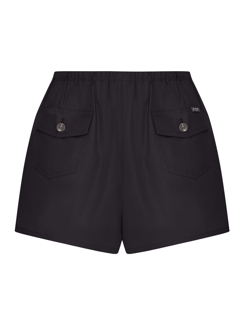 SHORTS IN PIQUET DI COTONE