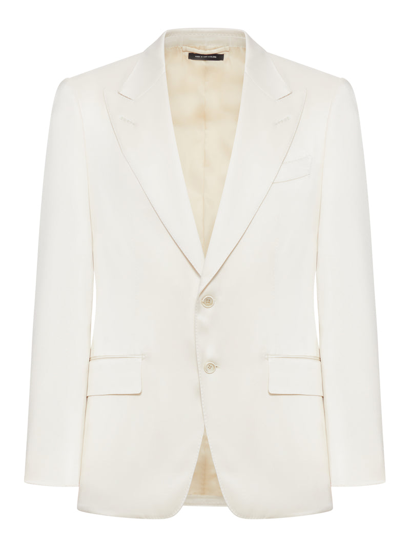 BLAZER SHELTON IN GABARDINA DI SETA
