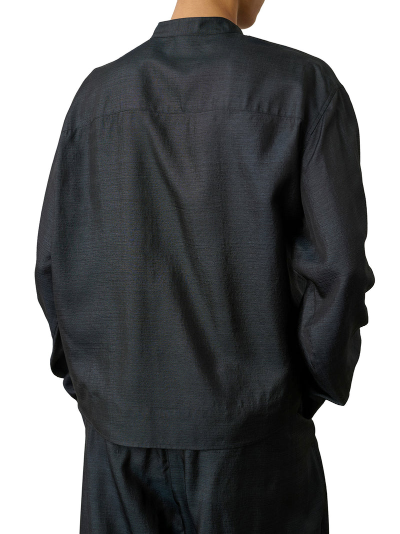 BLUSA HAMPTON IN SETA