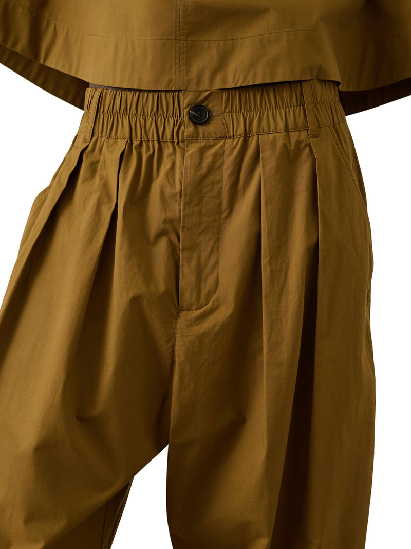 PANTALONI VERNON ELASTICIZZATI IN COTONE