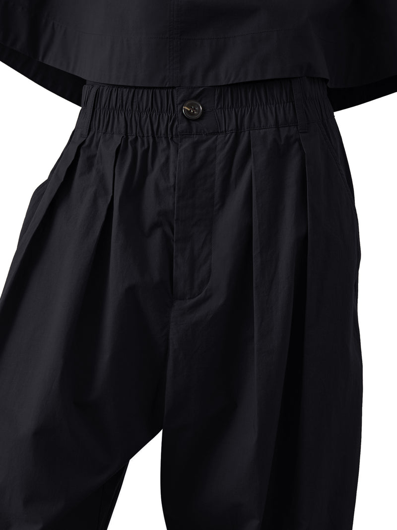 PANTALONI VERNON ELASTICIZZATI IN COTONE