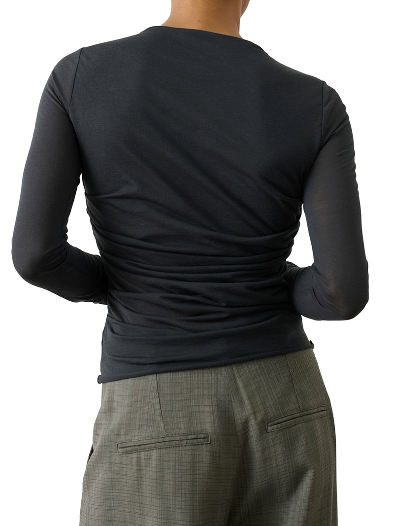 T-SHIRT GAIA IN COTONE