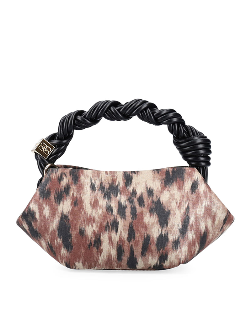 BORSA A TRACOLLA MINI IN TAFFETA BOU
