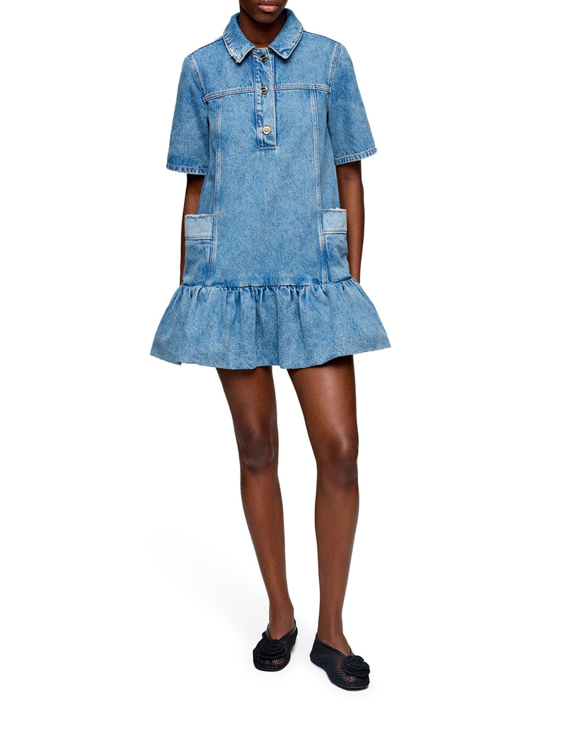 ABITO IN DENIM PATCHWORK
