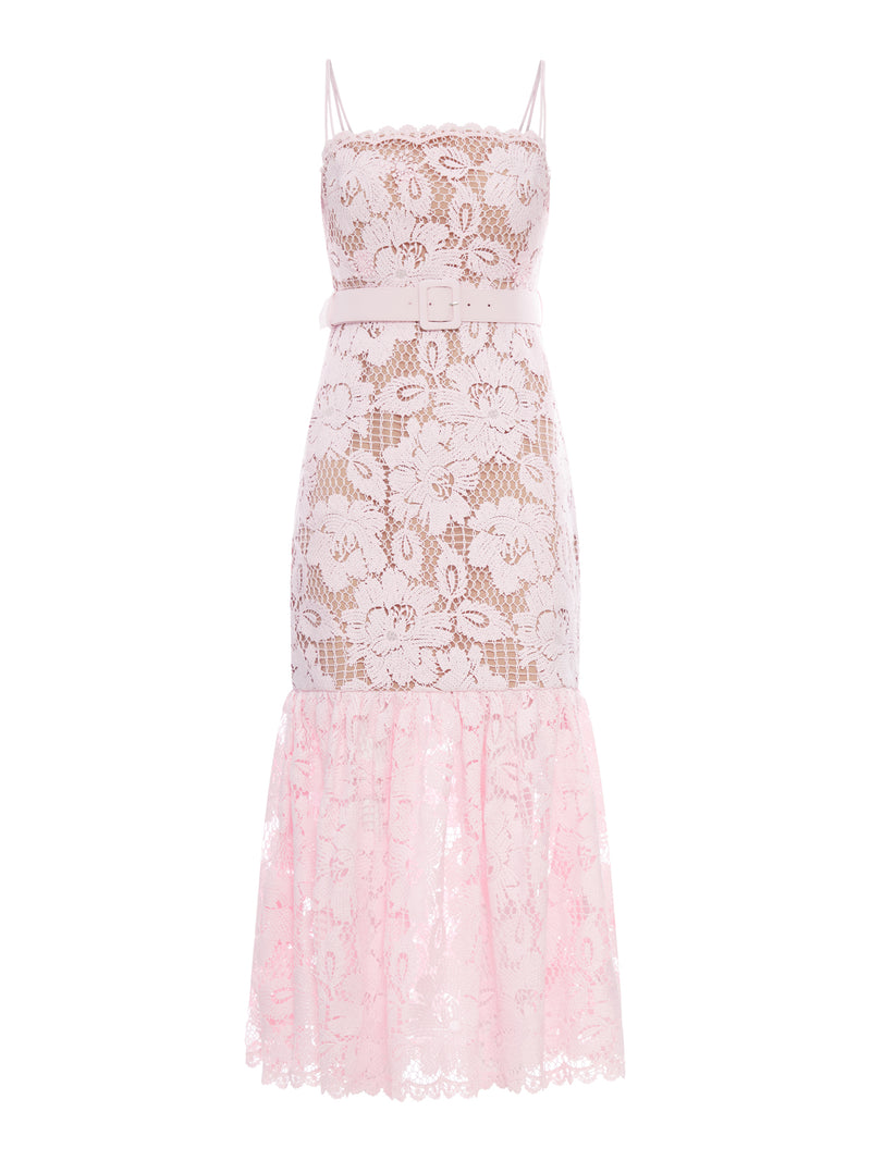 ABITO MIDI IN CROCHET