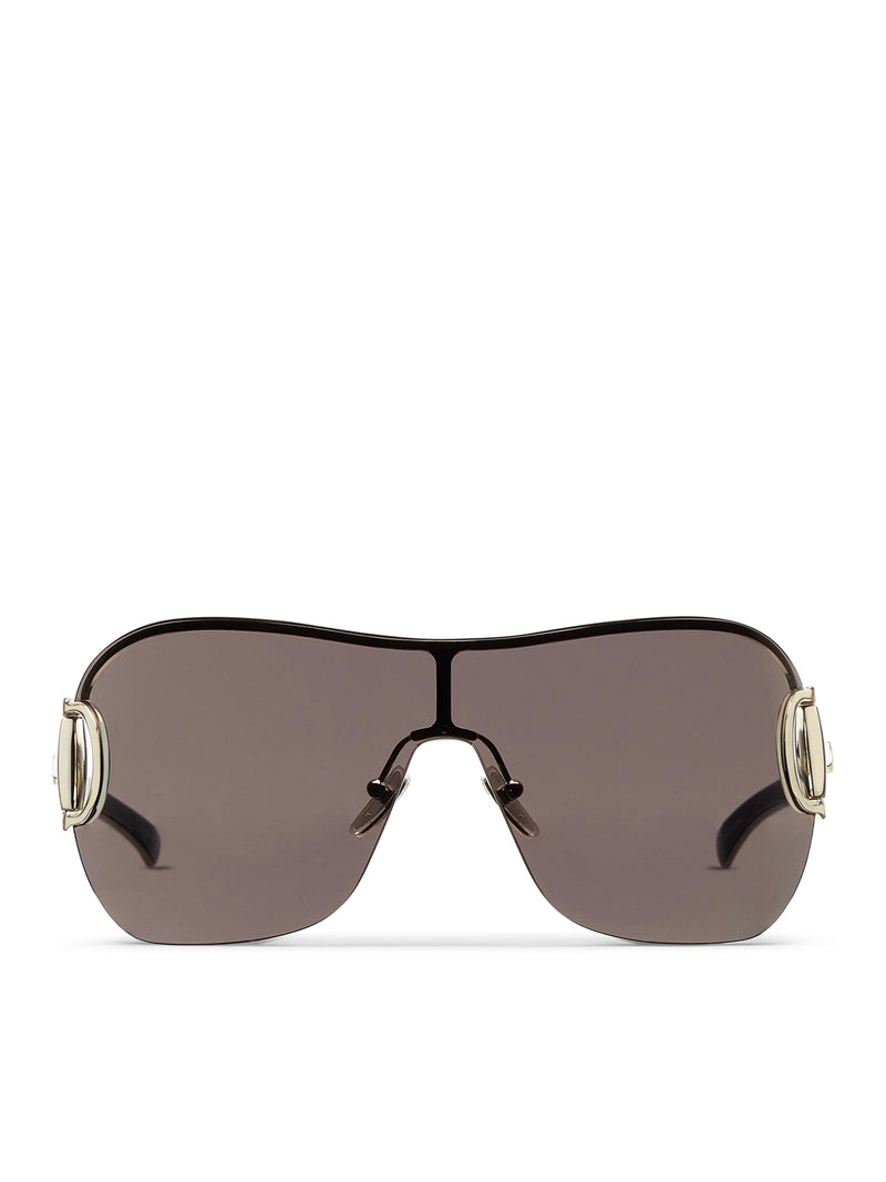 OCCHIALI DA SOLE A MASCHERINA SENZA MONTATURA