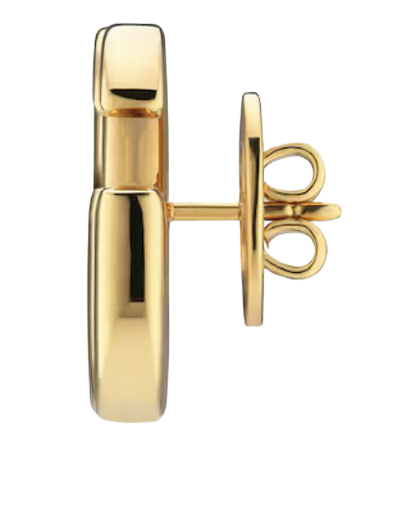 ORECCHINI A BOTTONE GG MARMONT