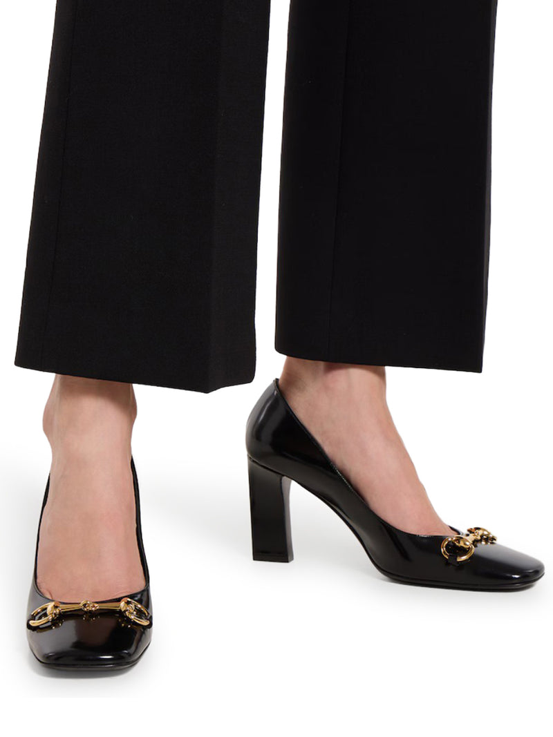 DÉCOLLETÉ SIGNORA IN PELLE