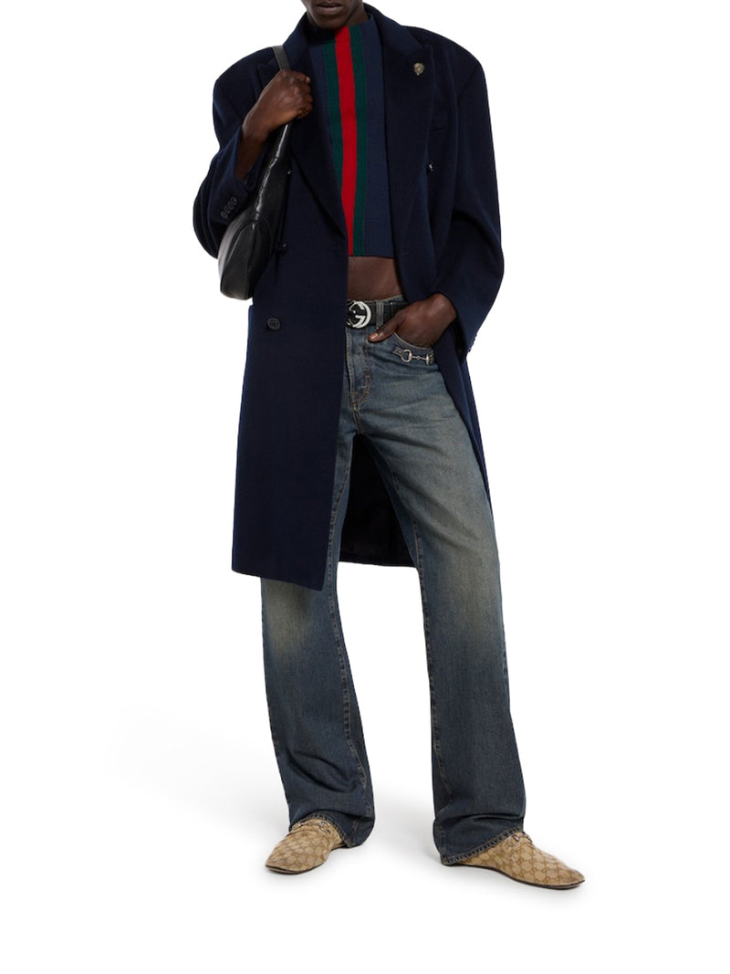 MOCASSINO EFFETTO VISSUTO CON MORSETTO