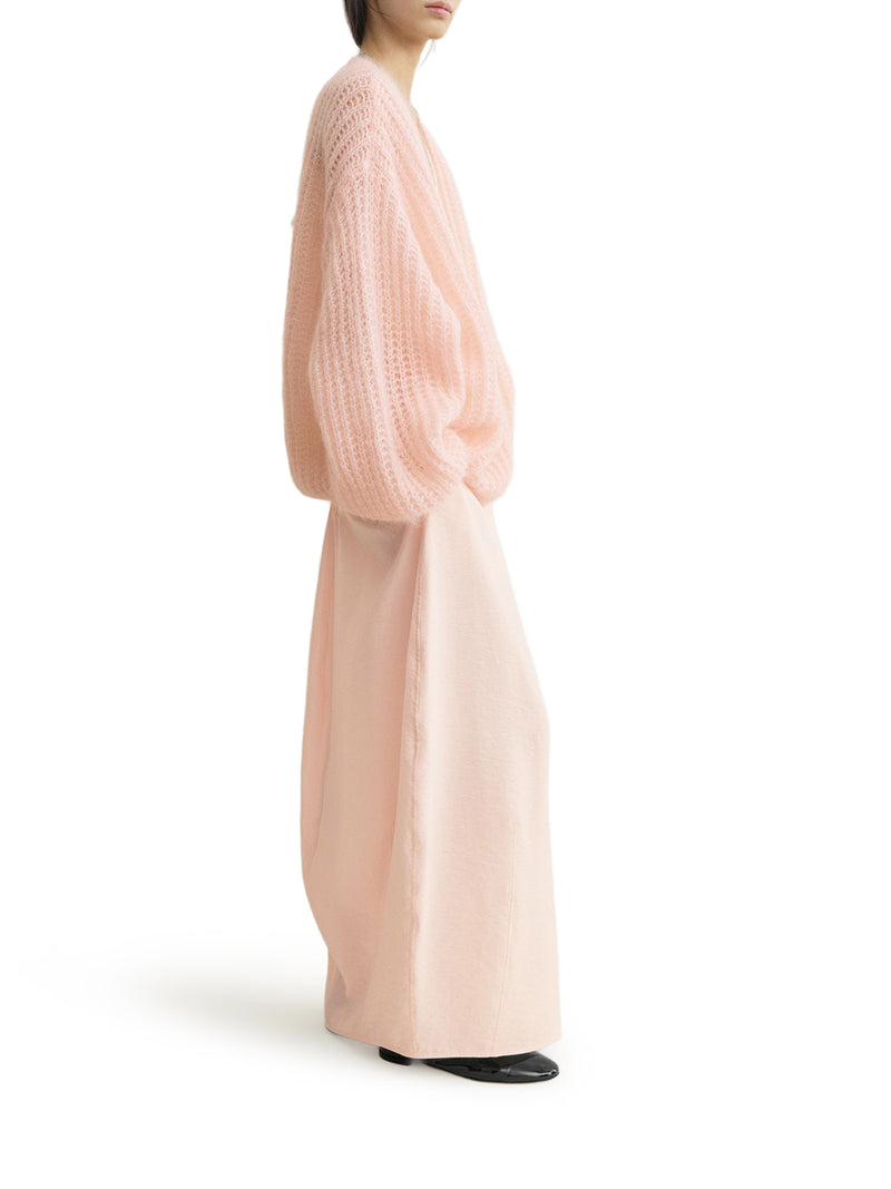 CARDIGAN PUFFED IN MAGLIA