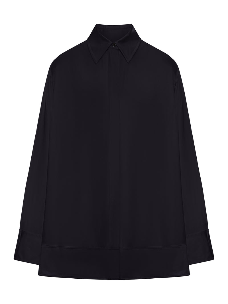 CAMICIA DA SMOKING FLUIDA