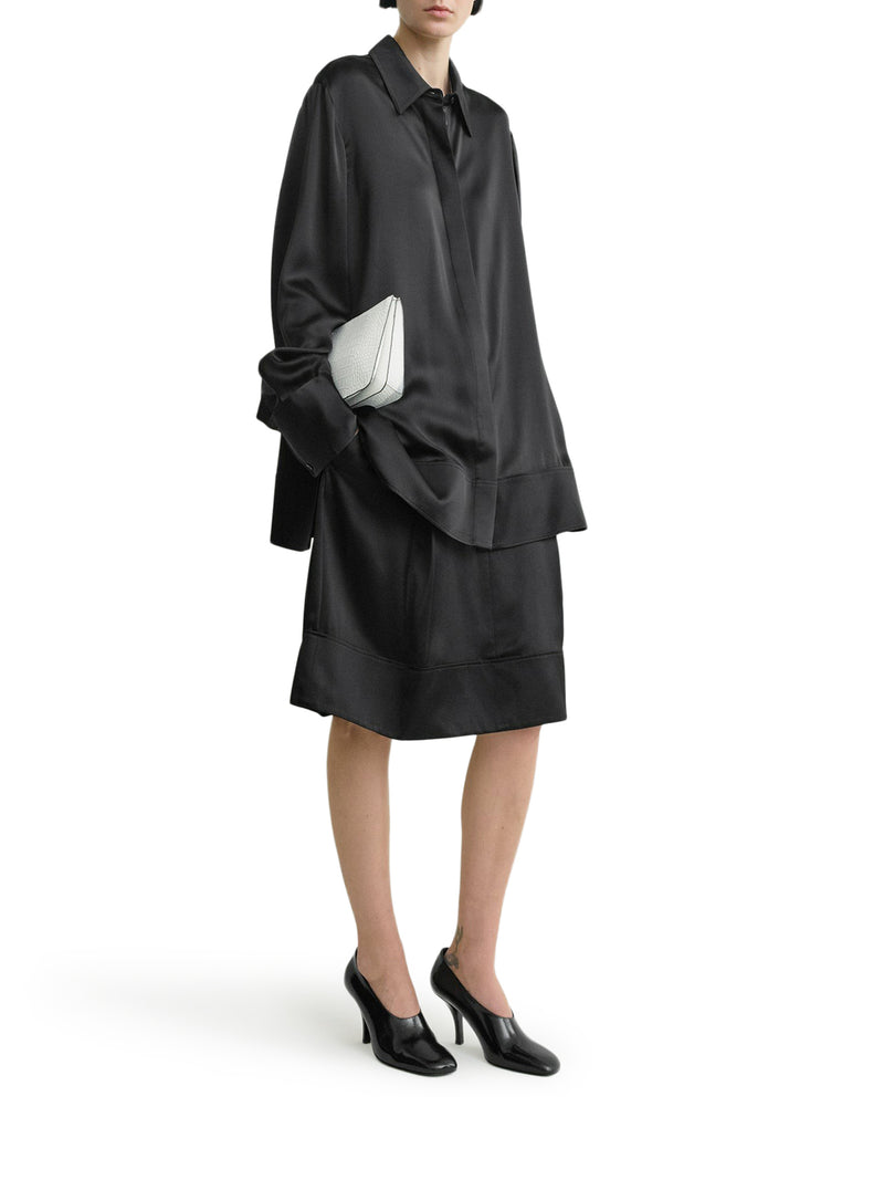 CAMICIA DA SMOKING FLUIDA