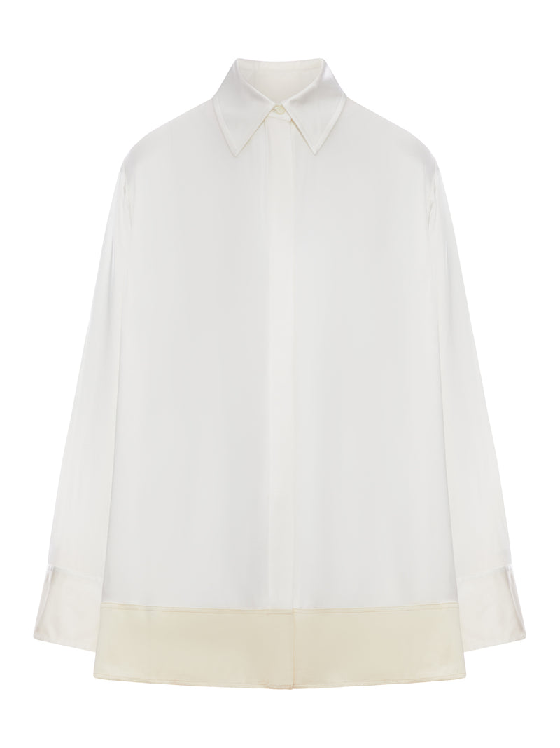 CAMICIA DA SMOKING FLUIDA