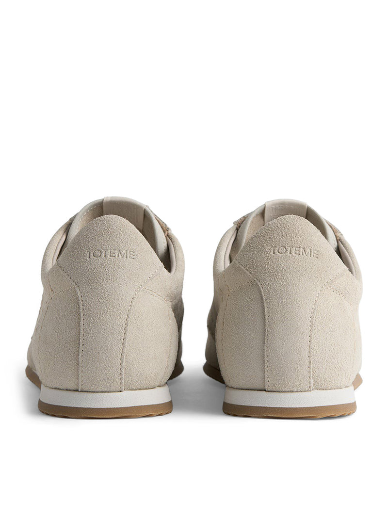 SNEAKERS FLEX IN PELLE SCAMOSCIATA