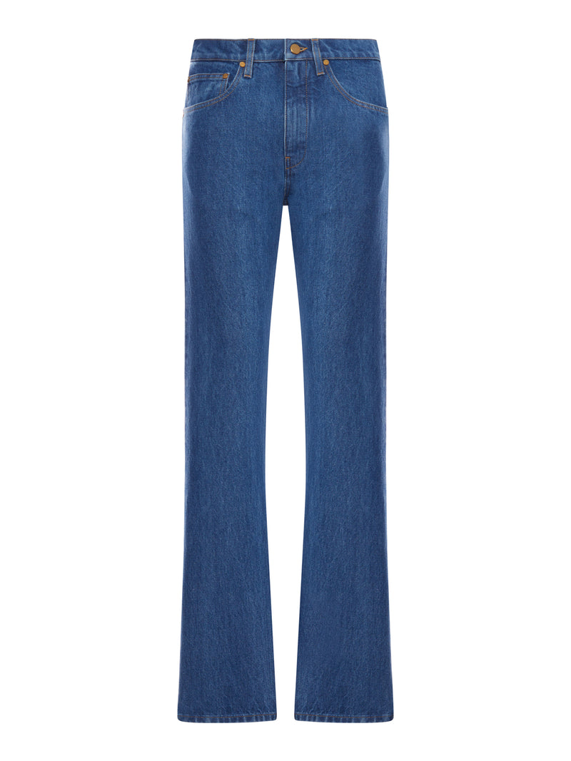 JEANS FLARE DAL TAGLIO REGULAR