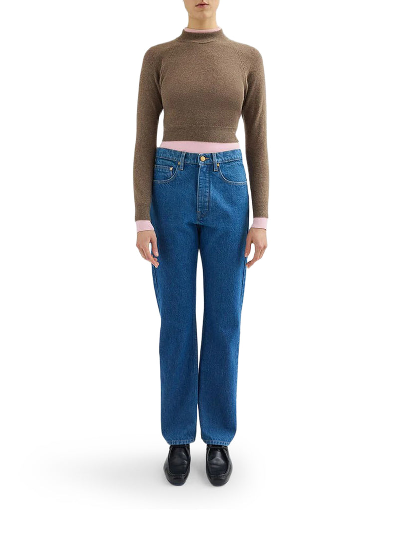 JEANS FLARE DAL TAGLIO REGULAR