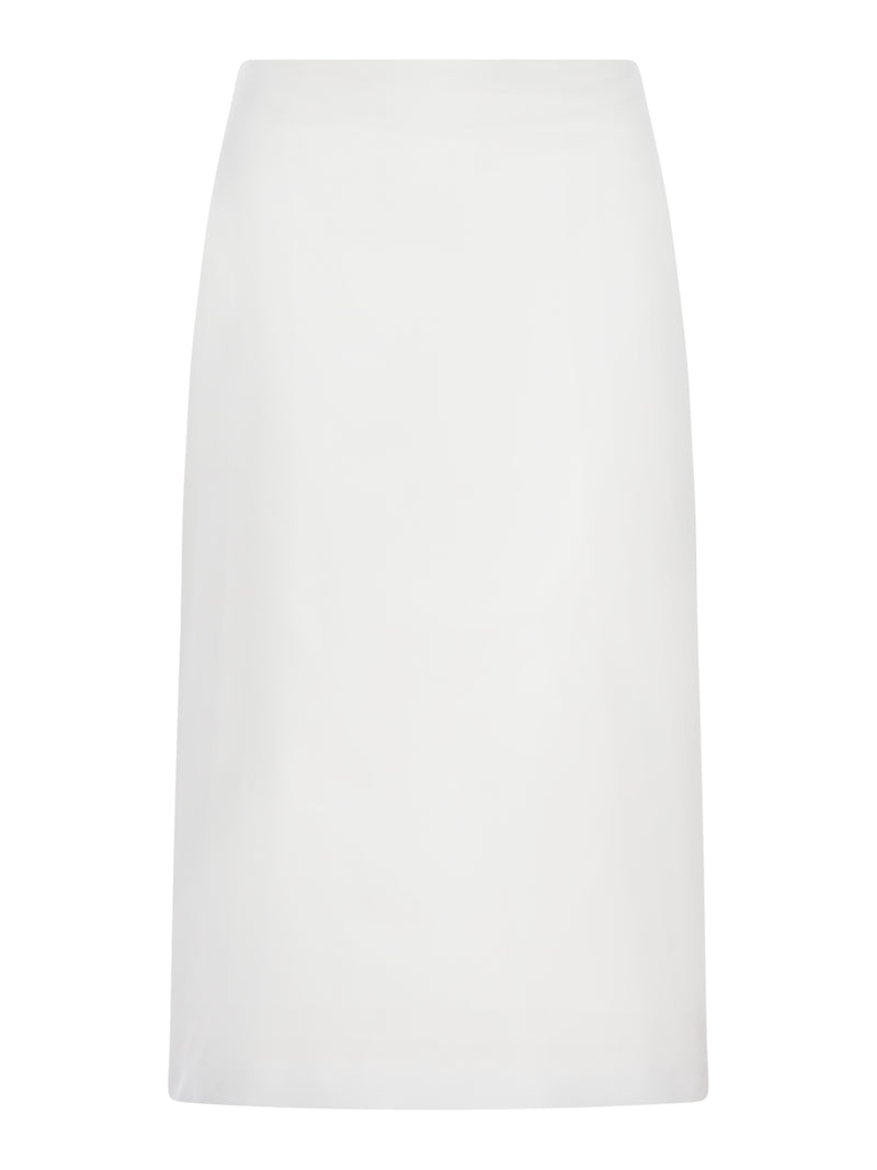 GONNA A VITA ALTA IN TESSUTO TECNICO